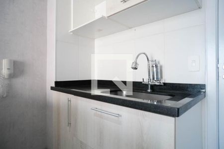 Cozinha de apartamento à venda com 1 quarto, 35m² em Jardim Santa Teresinha, São Paulo
