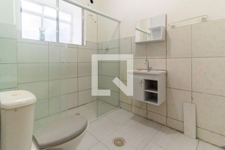 Banheiro de apartamento à venda com 1 quarto, 50m² em Brás, São Paulo