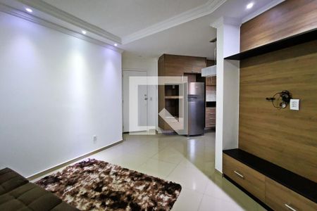 Sala de apartamento para alugar com 1 quarto, 45m² em Vila Esperanca, Jundiaí