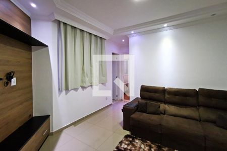 Sala de apartamento para alugar com 1 quarto, 45m² em Vila Esperanca, Jundiaí