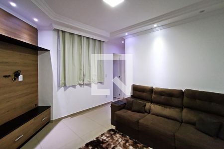 Sala de apartamento para alugar com 1 quarto, 45m² em Vila Esperanca, Jundiaí