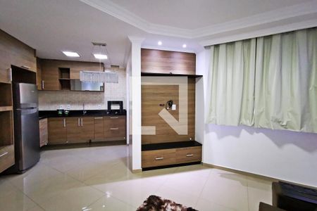 Sala de apartamento para alugar com 1 quarto, 45m² em Vila Esperanca, Jundiaí