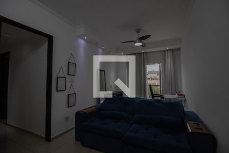 Apartamento à venda com 72m², 2 quartos e 2 vagasSala 