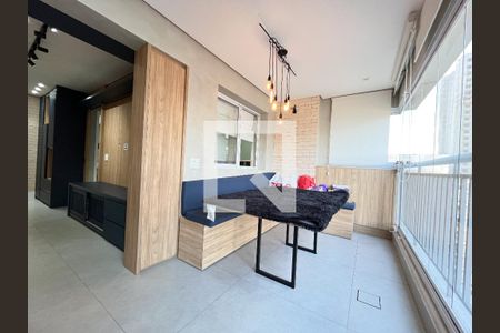 Varanda de apartamento para alugar com 2 quartos, 65m² em Vila Santa Catarina, São Paulo