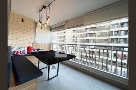 Varanda de apartamento para alugar com 2 quartos, 65m² em Vila Santa Catarina, São Paulo