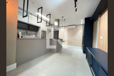 Sala de apartamento para alugar com 2 quartos, 65m² em Vila Santa Catarina, São Paulo