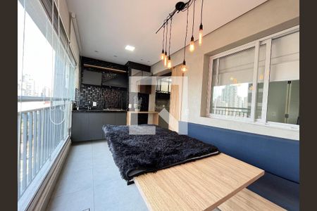 Varanda de apartamento para alugar com 2 quartos, 65m² em Vila Santa Catarina, São Paulo