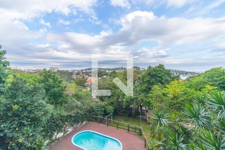 Vista da Sala de casa à venda com 5 quartos, 640m² em Vila Assunção, Porto Alegre