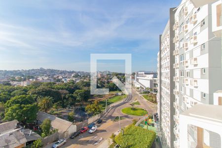 Vista da Sala de apartamento à venda com 2 quartos, 67m² em Glória, Porto Alegre