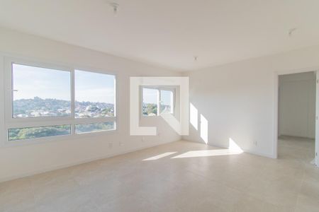 Sala de apartamento à venda com 2 quartos, 67m² em Glória, Porto Alegre