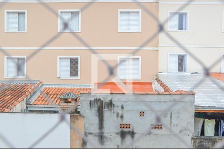 Vista do Quarto Suíte de casa de condomínio para alugar com 3 quartos, 117m² em Demarchi, São Bernardo do Campo