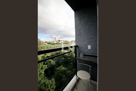 Varanda da Sala de apartamento para alugar com 2 quartos, 52m² em Parque Morumbi, Votorantim