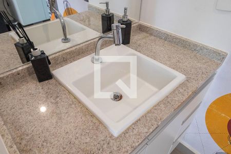 Studio para alugar com 26m², 1 quarto e sem vaga Studio para alugar com 26m², 1 quarto e sem vagaBanheiro