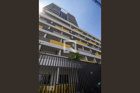 Studio para alugar com 26m², 1 quarto e sem vaga Studio para alugar com 26m², 1 quarto e sem vagaFachada