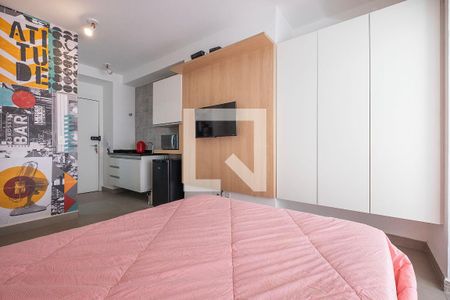 Studio de kitnet/studio para alugar com 1 quarto, 26m² em Vila Madalena, São Paulo