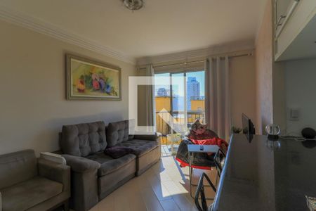 Sala  de apartamento para alugar com 3 quartos, 64m² em Vila das Belezas, São Paulo