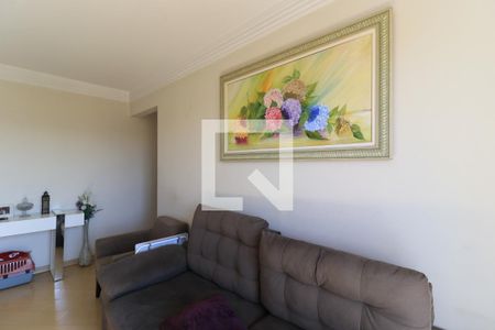 Sala  de apartamento para alugar com 3 quartos, 64m² em Vila das Belezas, São Paulo