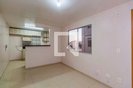 Sala  de apartamento à venda com 2 quartos, 47m² em Estância Velha, Canoas