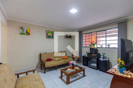 Sala de casa à venda com 2 quartos, 162m² em Jardim Stella, Santo André
