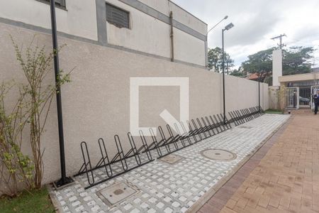 Apartamento para alugar com 33m², 2 quartos e sem vaga Apartamento para alugar com 33m², 2 quartos e sem vagaBicicletário