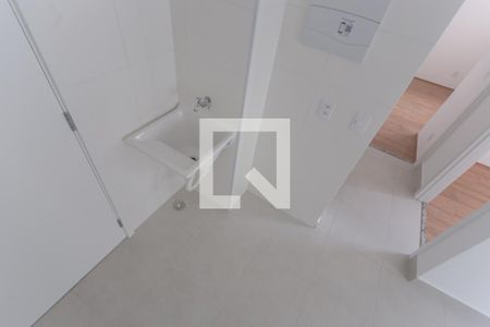 Apartamento para alugar com 33m², 2 quartos e sem vaga Apartamento para alugar com 33m², 2 quartos e sem vagaCozinha/Area de Serviços