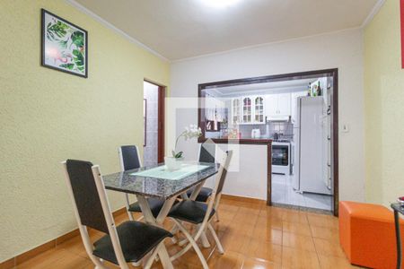 Sala de jantar de casa para alugar com 2 quartos, 140m² em Veloso, Osasco