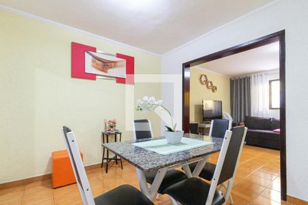 Sala de jantar de casa para alugar com 2 quartos, 140m² em Veloso, Osasco