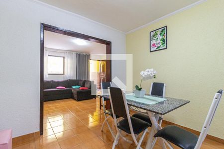 Sala de jantar de casa para alugar com 2 quartos, 140m² em Veloso, Osasco