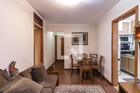 Sala de apartamento para alugar com 2 quartos, 69m² em Vila Nova Conceição, São Paulo