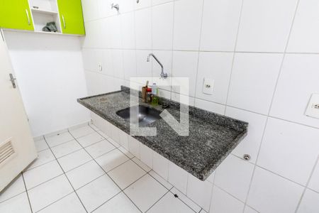 Cozinha e Área de Serviço de apartamento para alugar com 2 quartos, 49m² em Campo Grande, Rio de Janeiro