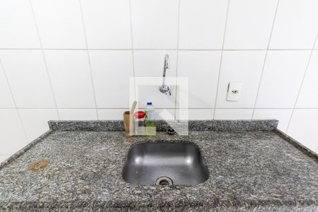 Cozinha e Área de Serviço de apartamento para alugar com 2 quartos, 49m² em Campo Grande, Rio de Janeiro