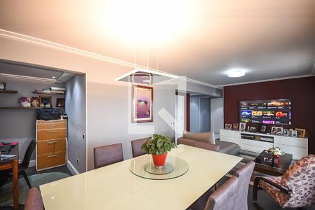 Sala de apartamento à venda com 3 quartos, 114m² em Parque do Morumbi, São Paulo