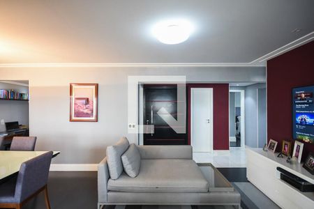 Sala de apartamento para alugar com 3 quartos, 114m² em Parque do Morumbi, São Paulo