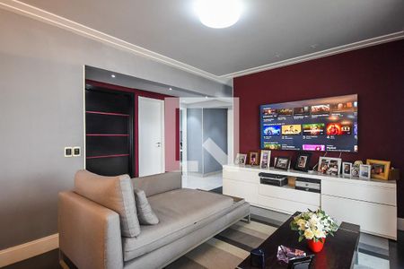 Sala de tv de apartamento à venda com 3 quartos, 114m² em Parque do Morumbi, São Paulo