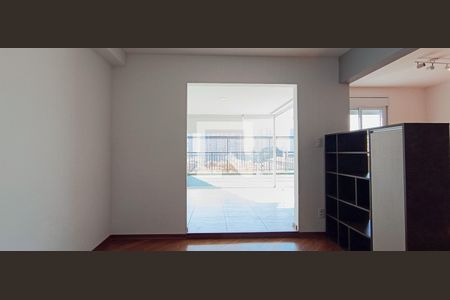 Sala de TV de apartamento à venda com 1 quarto, 130m² em Barra Funda, São Paulo