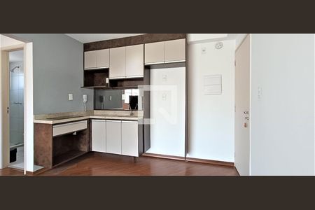 Sala/Cozinha de apartamento à venda com 1 quarto, 130m² em Barra Funda, São Paulo