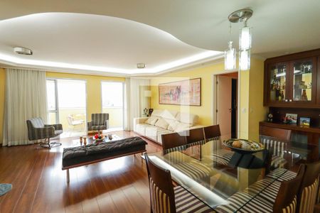 Sala de apartamento para alugar com 3 quartos, 129m² em Vila Dom Pedro Ii, São Paulo