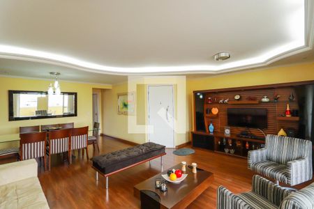 Sala de apartamento à venda com 3 quartos, 129m² em Vila Dom Pedro Ii, São Paulo