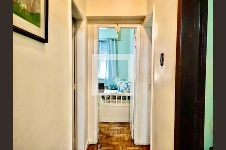 Corredor de apartamento à venda com 3 quartos, 95m² em Copacabana, Rio de Janeiro