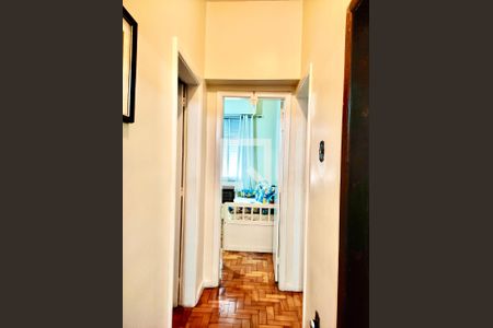 Corredor  de apartamento à venda com 3 quartos, 95m² em Copacabana, Rio de Janeiro