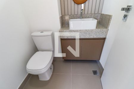 Lavabo de apartamento para alugar com 3 quartos, 103m² em Centro, São José dos Pinhais