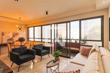 Sala de apartamento à venda com 2 quartos, 100m² em Jardim Londrina, São Paulo
