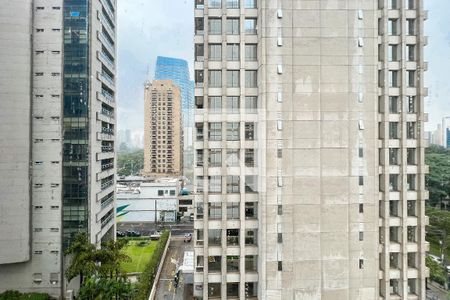 Vista de apartamento à venda com 1 quarto, 62m² em Vila Olímpia, São Paulo