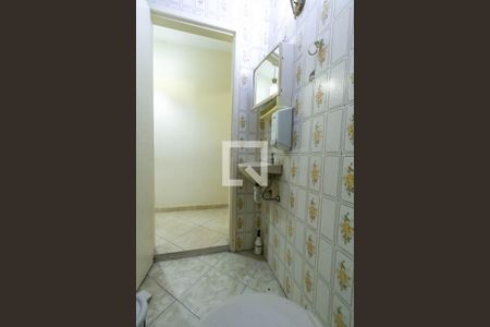 Banheiro de casa para alugar com 1 quarto, 76m² em Vila Alves Dias, São Bernardo do Campo