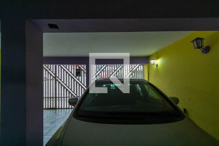 Vista da Sala de casa para alugar com 1 quarto, 76m² em Vila Alves Dias, São Bernardo do Campo