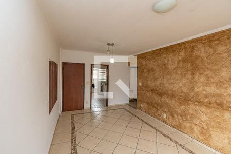 Sala de Estar/Jantar  de apartamento para alugar com 2 quartos, 61m² em Jardim Flamboyant, Campinas