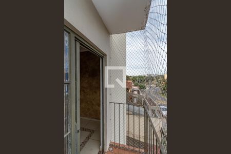 Varamda Sala de Estar/Jantar  de apartamento para alugar com 2 quartos, 61m² em Jardim Flamboyant, Campinas