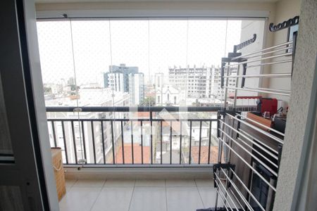 Varanda de apartamento à venda com 2 quartos, 58m² em Vila Mazzei, São Paulo