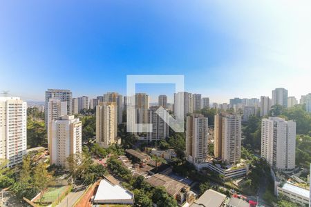 Vista da Varanda de apartamento à venda com 2 quartos, 164m² em Vila Andrade, São Paulo