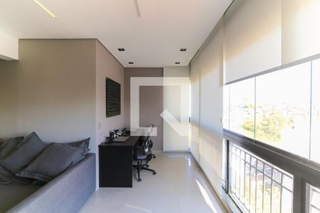 Varanda da Sala de apartamento à venda com 2 quartos, 164m² em Vila Andrade, São Paulo